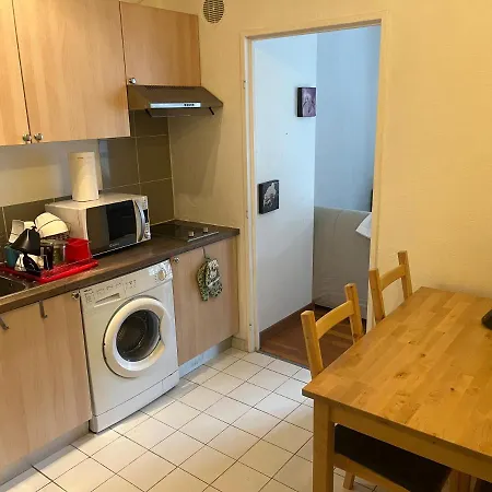 Apartmán Les Jardins Fleuris *